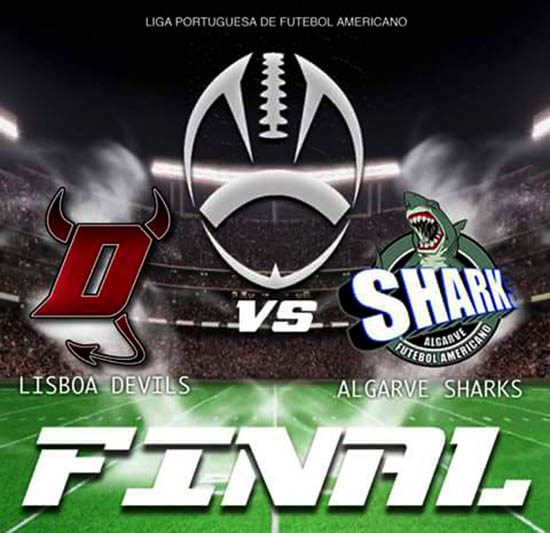 Sul Informação - Algarve Sharks jogam final da Liga de Futebol Americano com Lisboa Devils