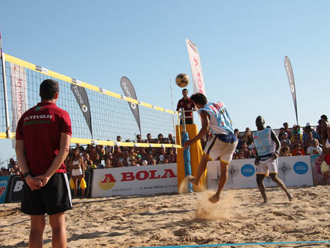 Sul Informação - Ferragudo: Pedro Salvador e Tiago Melo venceram 8º Campeonato Nacional de Futevólei