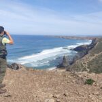 Sul Informação - Vigilantes de Natureza fiscalizam pescadores lúdicos e profissionais na Costa Sudoeste