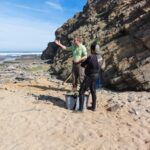 Sul Informação - Vigilantes de Natureza fiscalizam pescadores lúdicos e profissionais na Costa Sudoeste