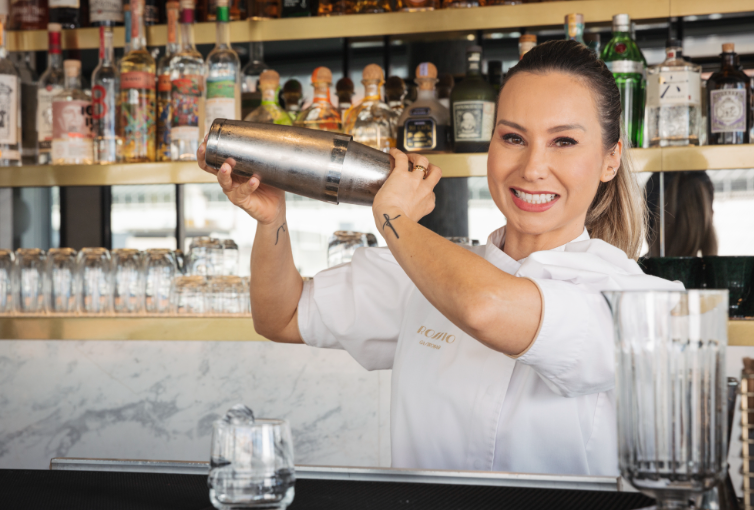 Sul Informação - Vila Vita recebe cocktails de assinatura de uma das melhores barmaids do país