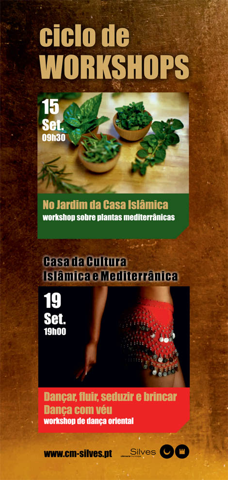 Sul Informação - Casa da Cultura Islâmica e Mediterrânica acolhe ciclo de workshops