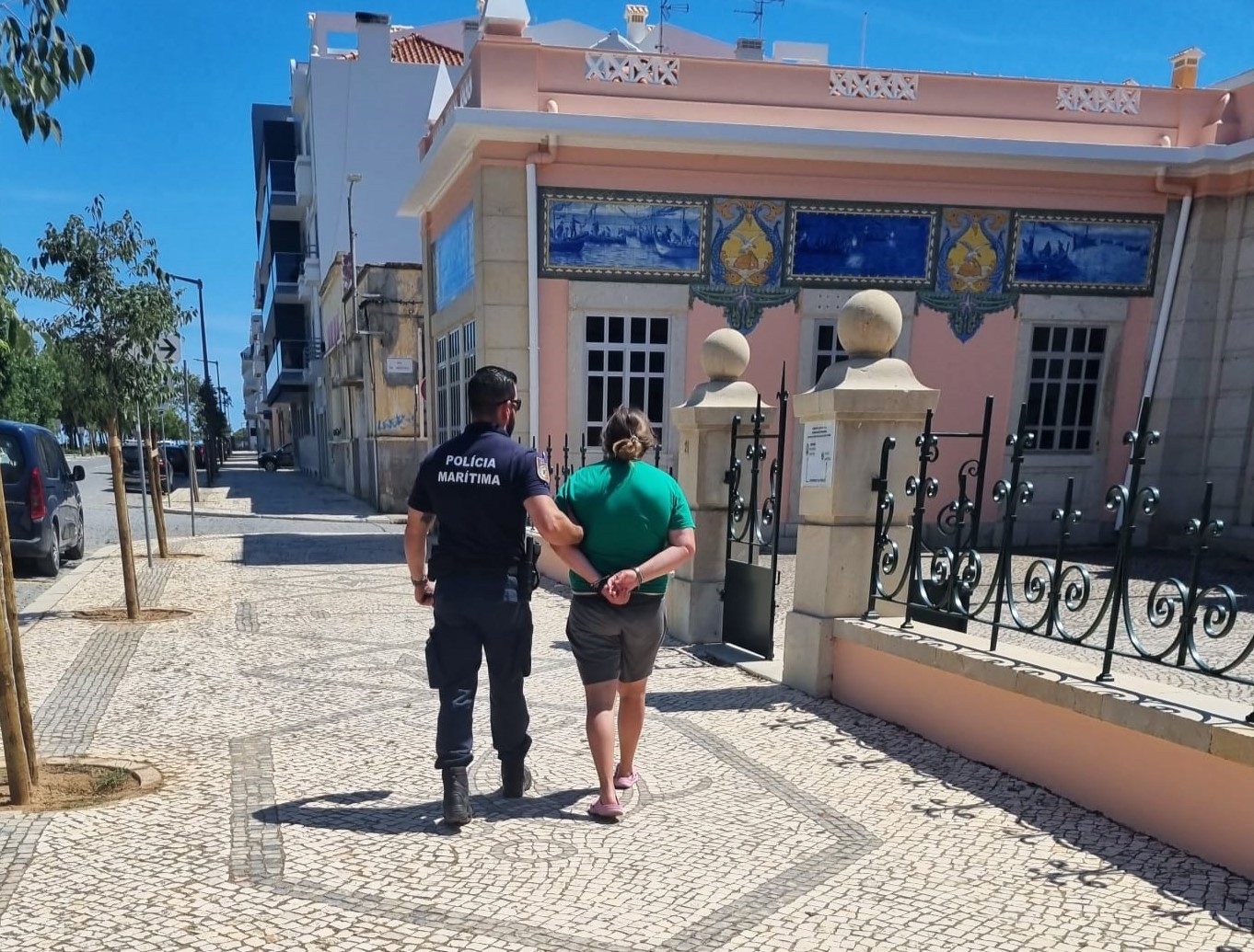 Sul Informação - Mulher apanhada a atear fogos com isqueiro na Mata de Monte Gordo