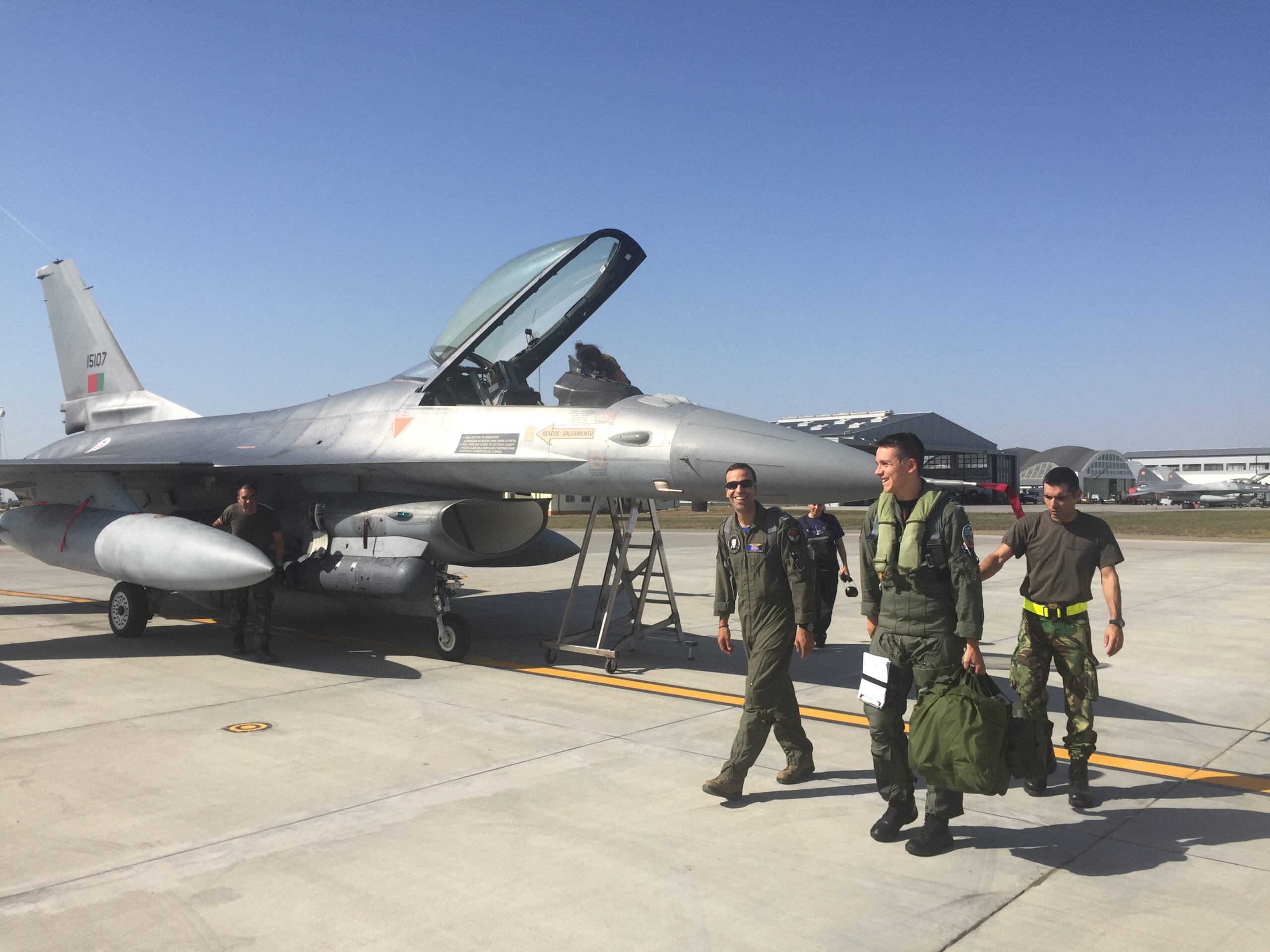 Sul Informação - Exercício da Força Área junta militares de Espanha, França, EUA e NATO em Beja