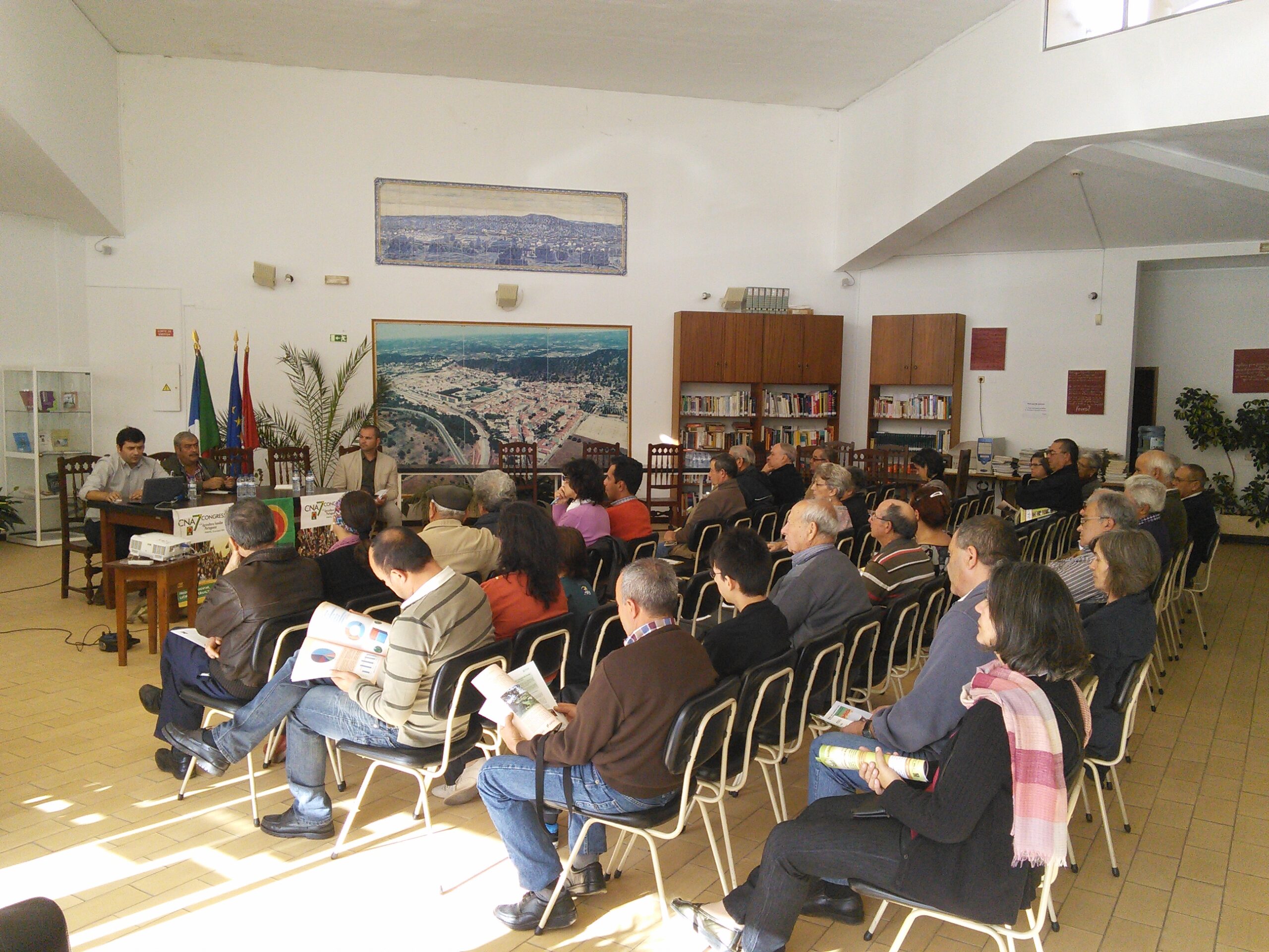 Sul Informação - I Encontro de Representantes da Agricultura Familiar do Algarve debateu problemas do setor na região