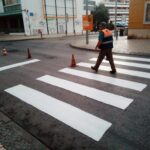 Sul Informação - Faro investe 78 mil euros na pintura de passadeiras