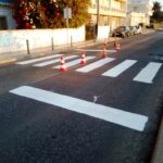 Sul Informação - Faro investe 78 mil euros na pintura de passadeiras