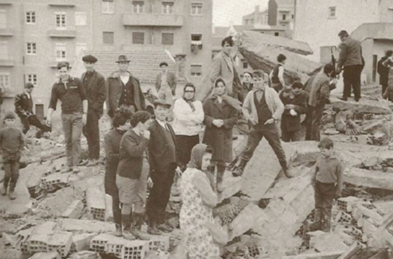 Sul Informação - Albufeira expõe memórias do sismo de 1969