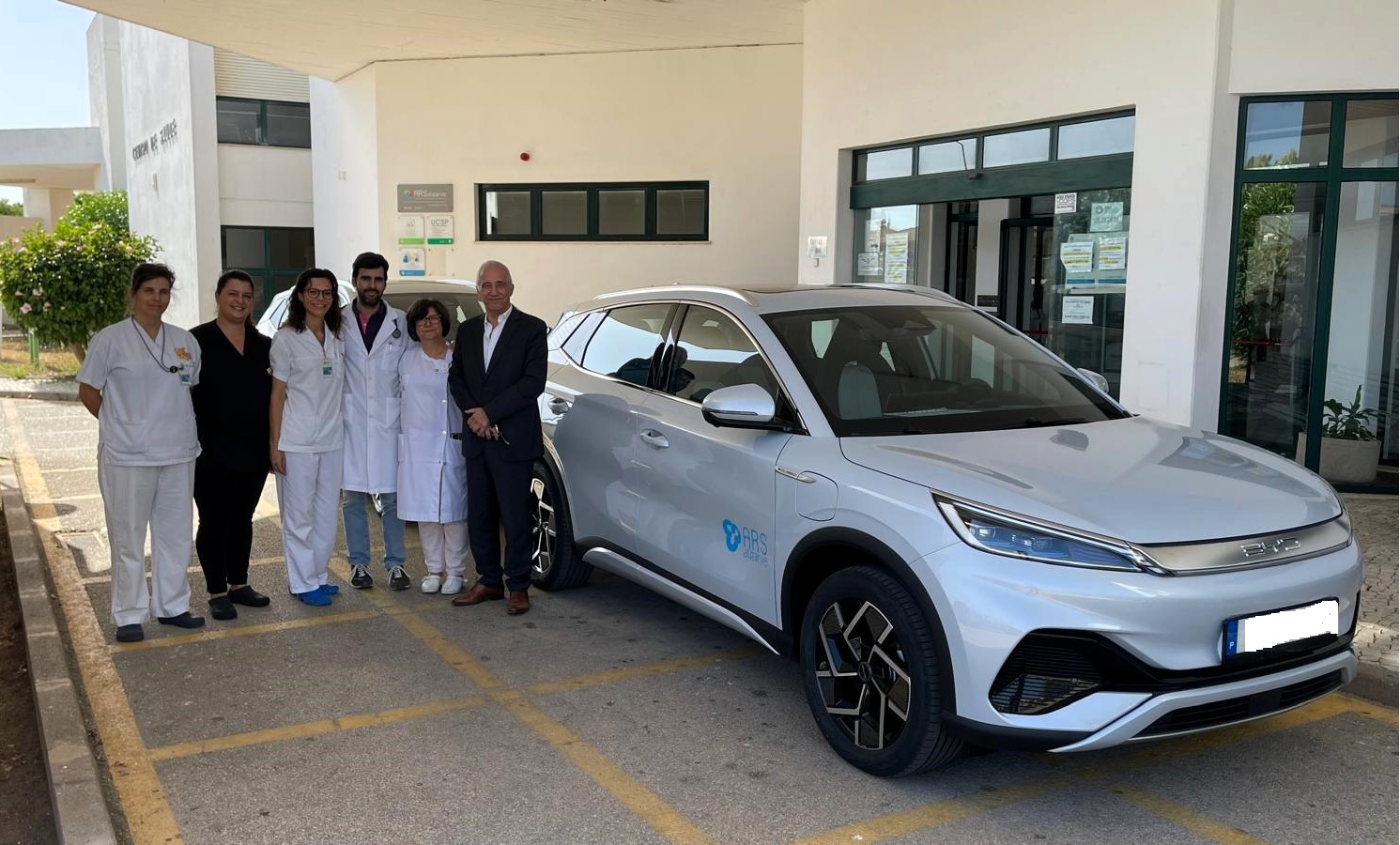 Sul Informação - ARS Algarve já começou a entregar 81 viaturas elétricas