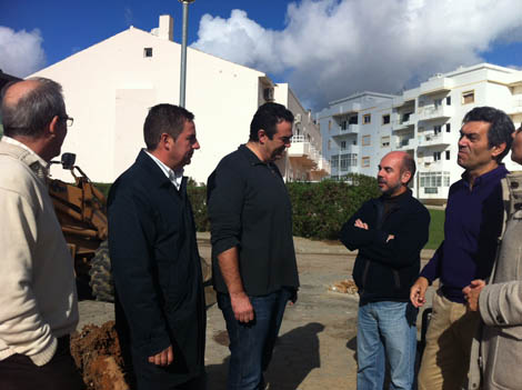 Sul Informação - Líder do PS/Algarve acompanhou situação em Silves e Lagoa
