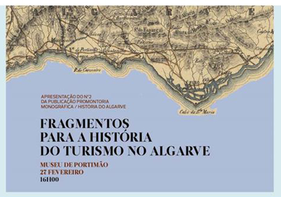 Sul Informação - Livro «Fragmentos para a História do Turismo no Algarve» lançado no Museu de Portimão
