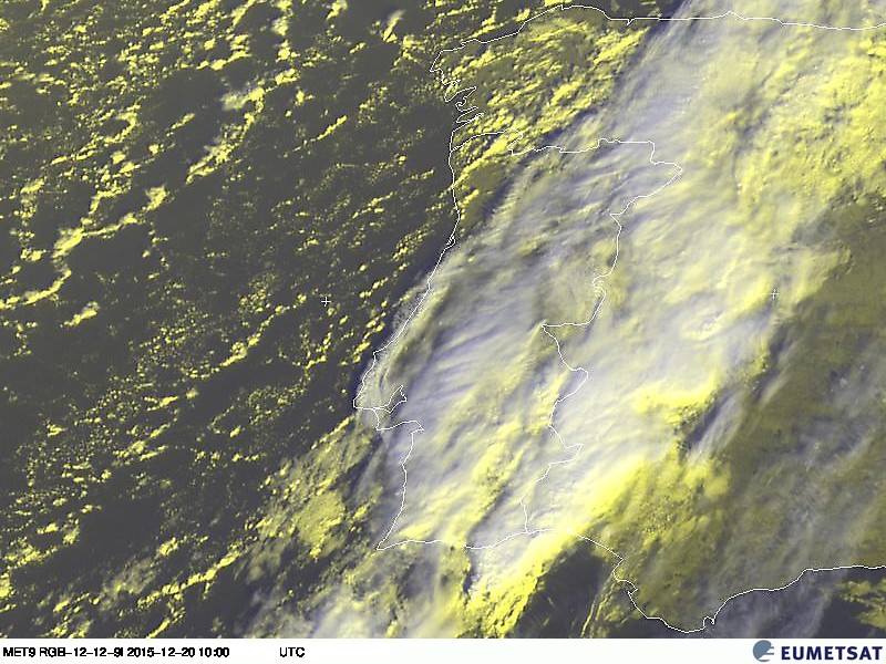 Sul Informação - Chuva de pouca dura dá lugar a céu pouco nublado e sol no Algarve