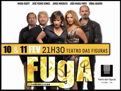 Sul Informação - Maria Rueff e José Pedro Gomes levam a «Fuga» ao Teatro das Figuras