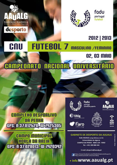 Sul Informação - Faro recebe o Campeonato Nacional Universitário de Futebol de 7