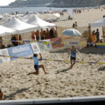 Sul Informação - Dupla poveira Pedro Garrido e Bruno Graça vence etapa do Nacional de futevólei em Albufeira