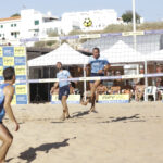 Sul Informação - Dupla poveira Pedro Garrido e Bruno Graça vence etapa do Nacional de futevólei em Albufeira