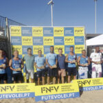 Sul Informação - Dupla poveira Pedro Garrido e Bruno Graça vence etapa do Nacional de futevólei em Albufeira