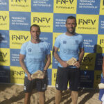 Sul Informação - Dupla poveira Pedro Garrido e Bruno Graça vence etapa do Nacional de futevólei em Albufeira