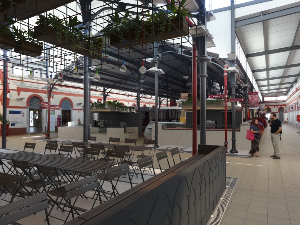 Sul Informação - Mercado de Loulé vai ter praça com 4 restaurantes