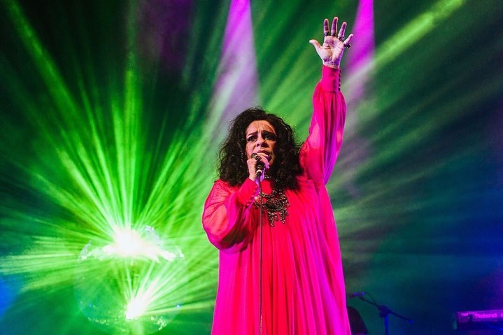Sul Informação - Gal Costa já não vai dar concerto em Faro