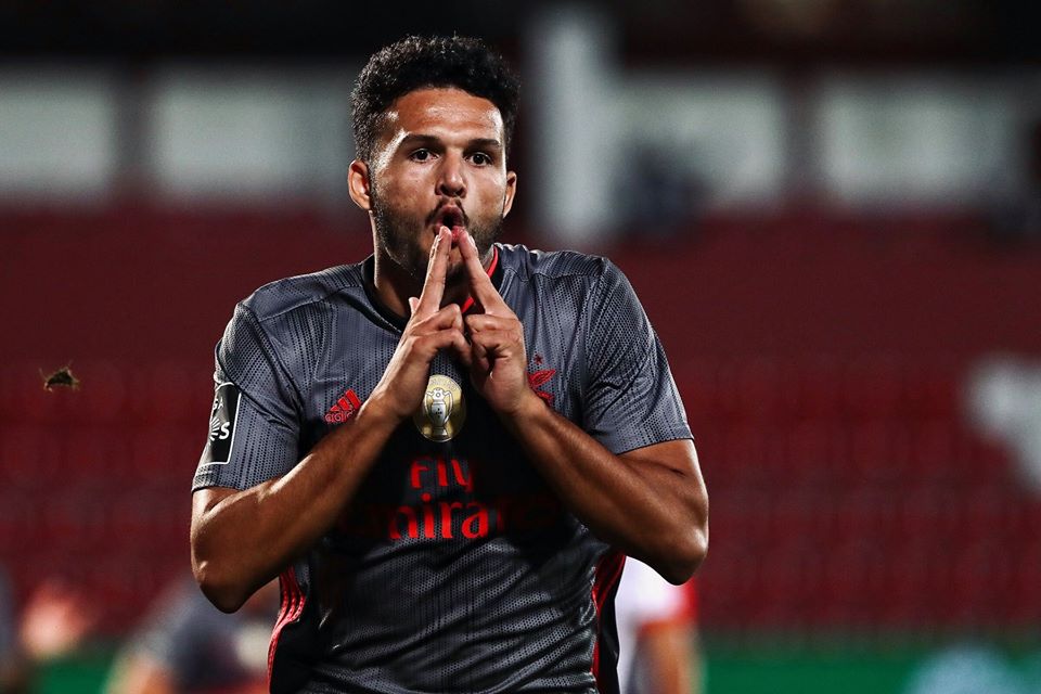 Sul Informação - Algarvio Gonçalo Ramos estreia-se no Benfica com dois golos em 8 minutos