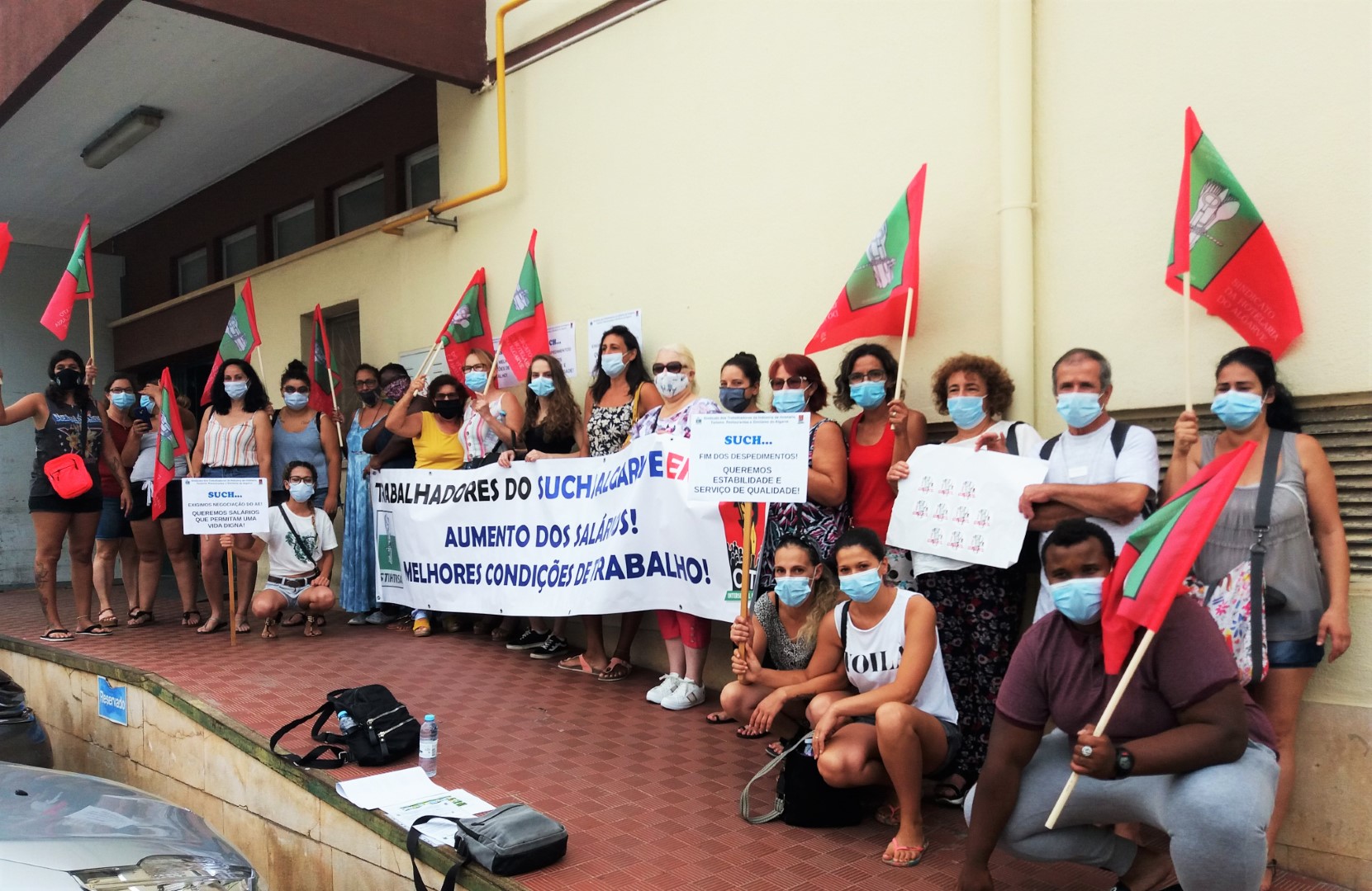 Sul Informação - Greve coloca bares e refeitórios dos hospitais de Faro e Portimão em serviços mínimos
