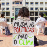 Sul Informação - Estudantes abdicaram da praia para se manifestarem pelo planeta em Faro