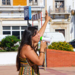 Sul Informação - Estudantes abdicaram da praia para se manifestarem pelo planeta em Faro