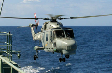 Sul Informação - Helicópteros da Marinha cumprem 20.000 horas de voo
