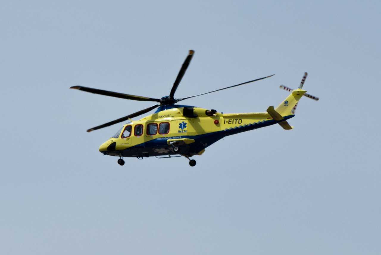 Sul Informação - Jovem ferido com gravidade na EN125 transportado de helicóptero para Faro