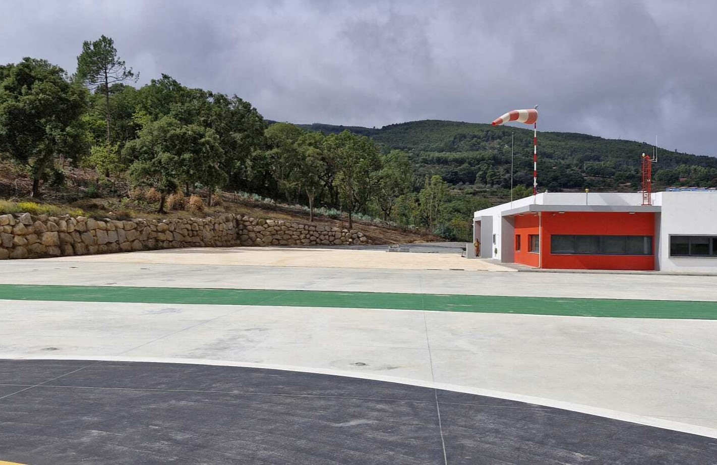 Sul Informação - Monchique inaugura novo Heliporto