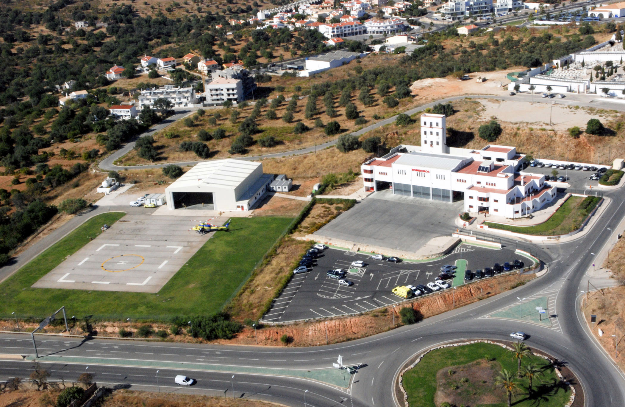 Sul Informação - Câmara de Loulé recusa utilização do Heliporto para apoiar prospeção de petróleo no Algarve pela Repsol/Partex