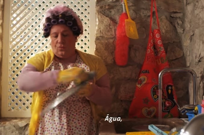 Sul Informação - Humor de Herman José alerta para a importância de poupar água