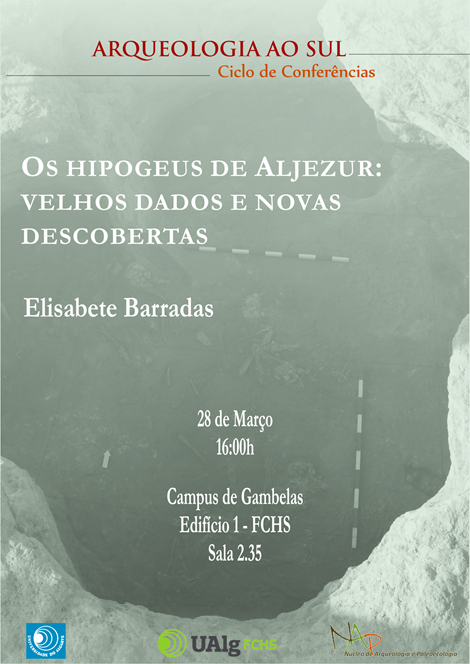 Sul Informação - “Os hipogeus de Aljezur: velhos dados e novas descobertas” motivam palestra na Universidade do Algarve