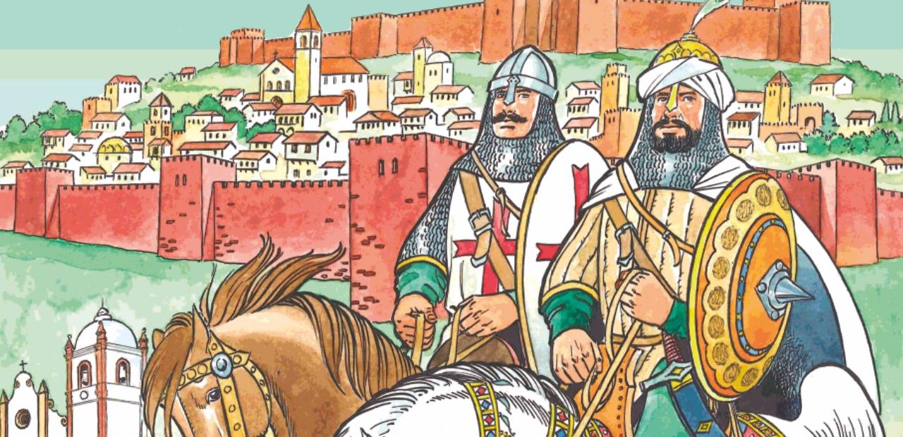 Sul Informação - «A História de Silves em Banda Desenhada» é apresentada sábado com a presença do autor José Garcês