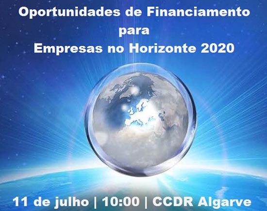 Sul Informação - CCDR recebe sessão sobre Oportunidades de Financiamento para Empresas no Horizonte 2020