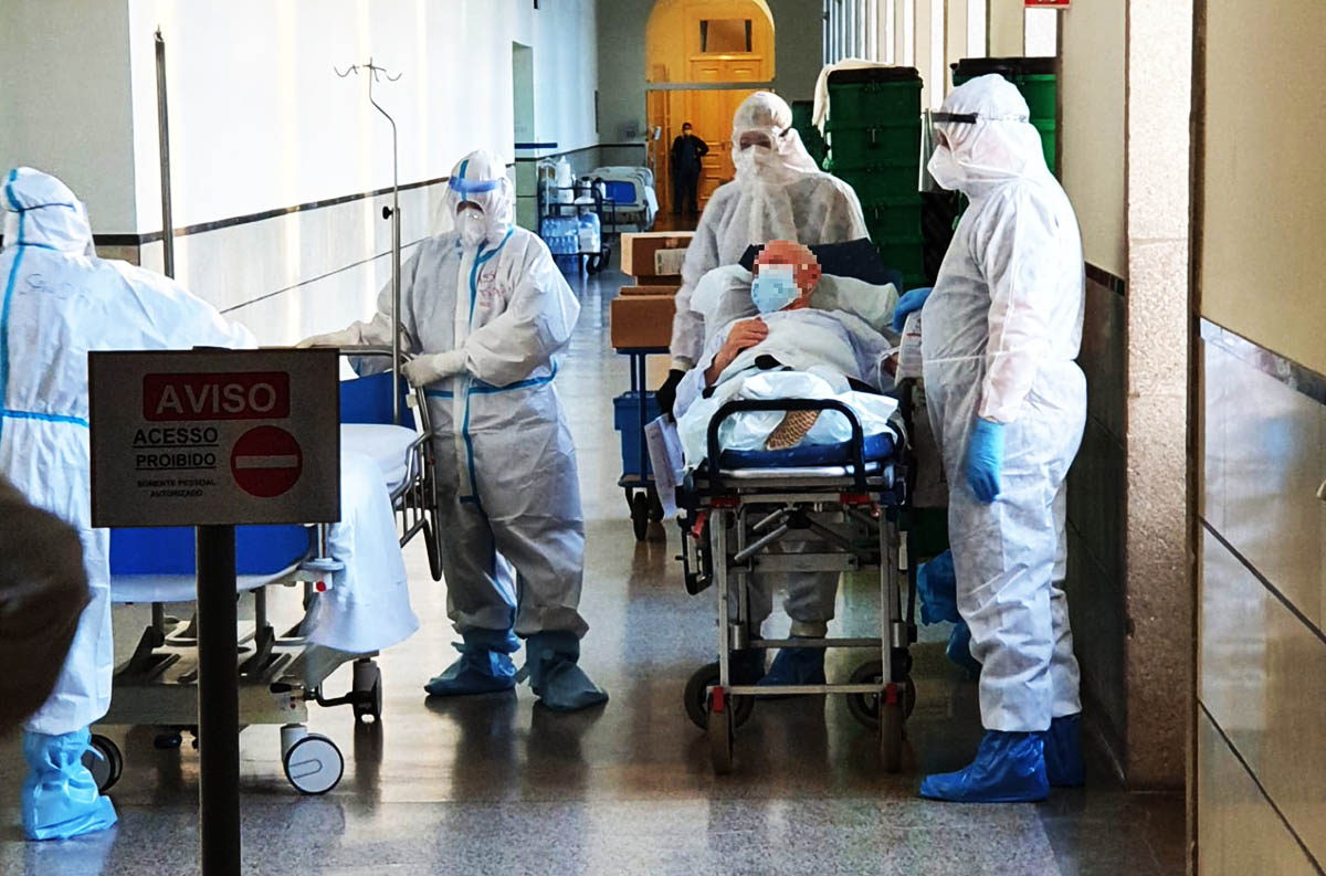 Sul Informação - Hospital das Forças Armadas já internou 419 doentes de Covid-19