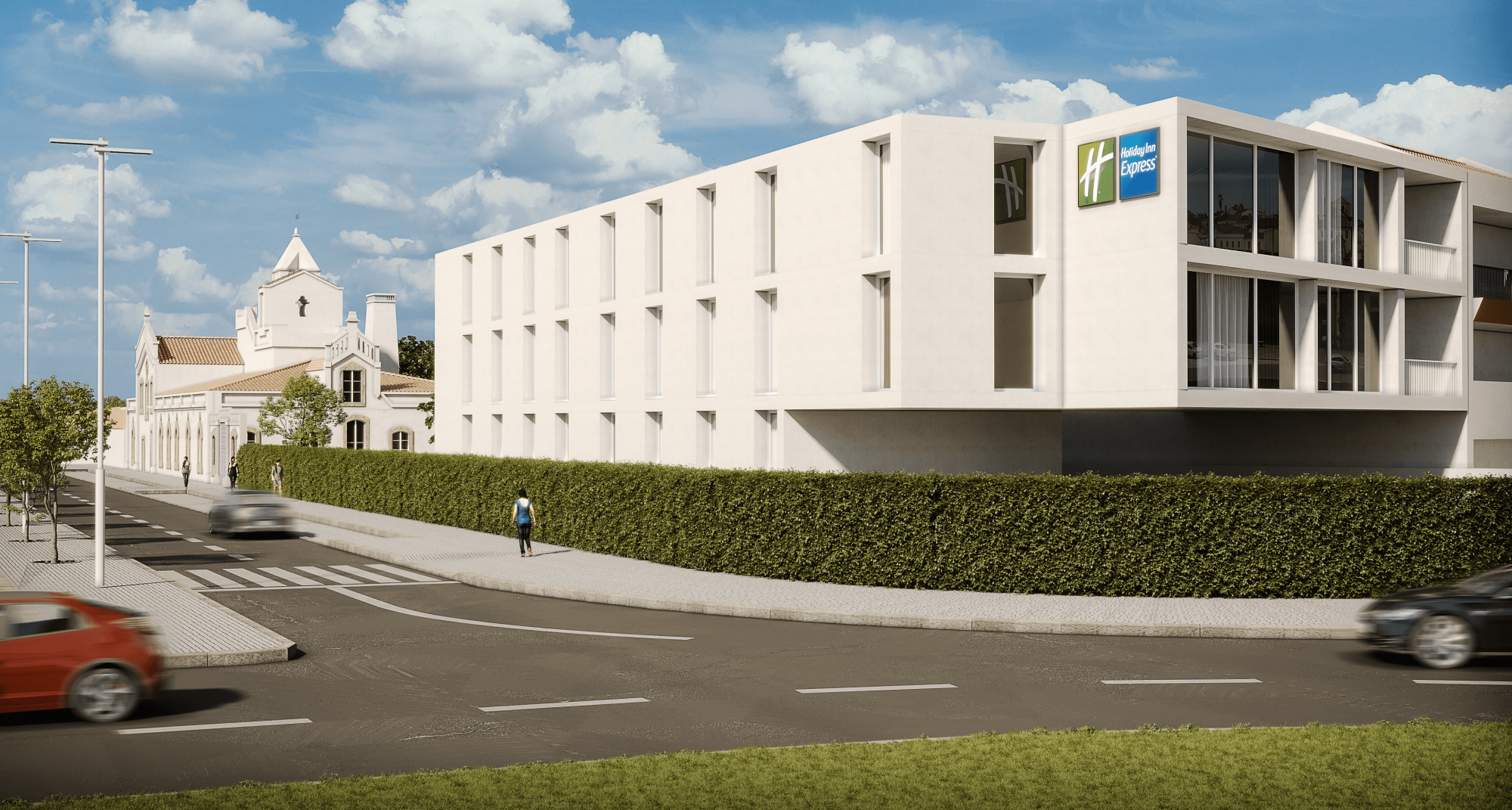 Sul Informação - Évora: Grupo Mercan abre hotel em Maio e prevê inaugurar outro em 2024