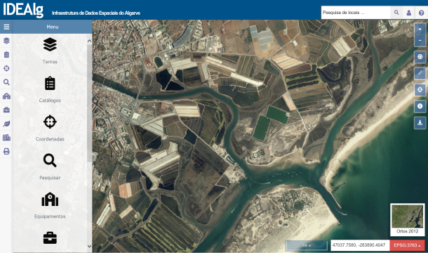 Sul Informação - CCDR Algarve apresenta nova plataforma da infraestrutura de dados espaciais do Algarve