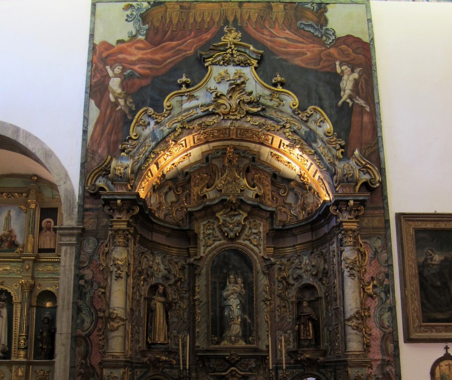 Sul Informação - Tela da Igreja de São Pedro já está restaurada e pode ser apreciada por todos