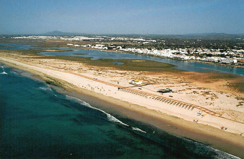 Sul Informação - Câmara de Tavira avança com obra na ilha de Cabanas que é da responsabilidade do IPTM