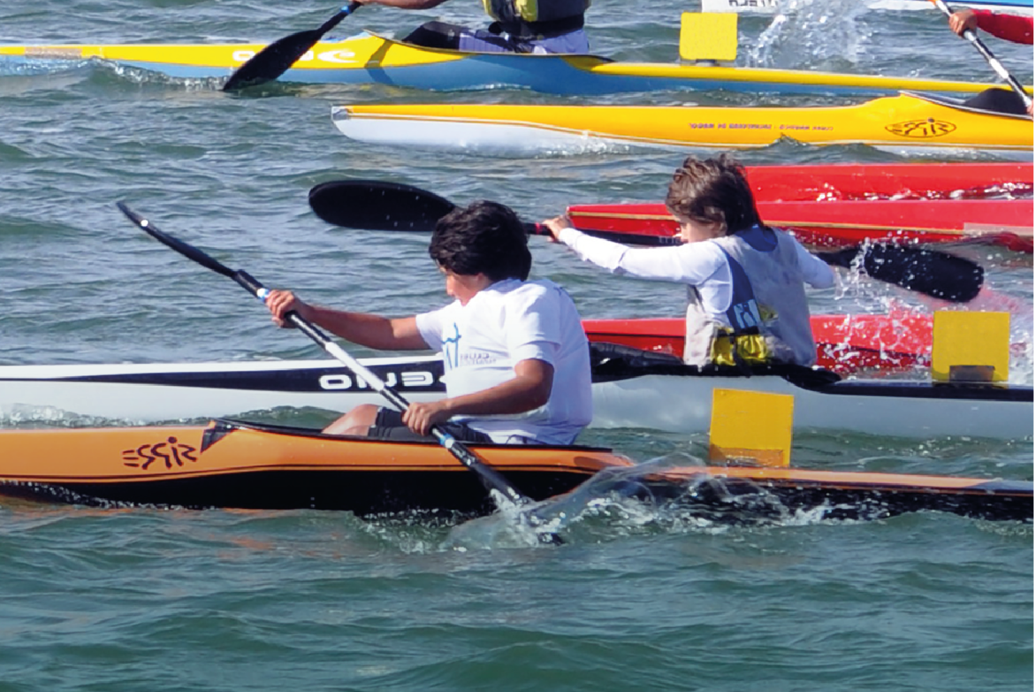Sul Informação - Canoagem: Lagoa será palco do Campeonato Regional de Esperanças Sul
