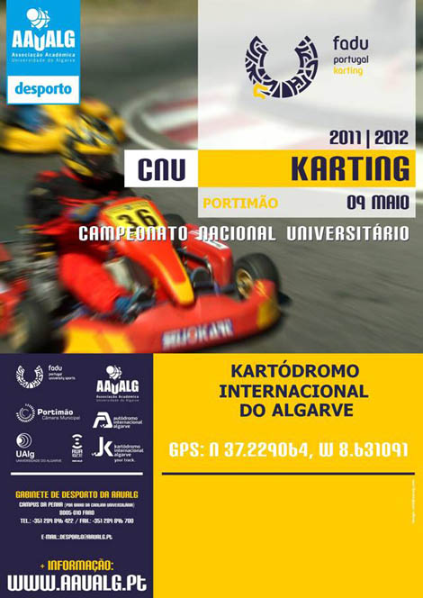 Sul Informação - Campeonato Nacional Universitário de Karting disputa-se em Portimão