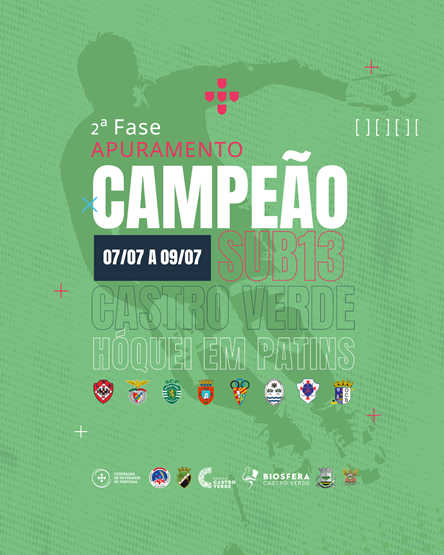 Sul Informação - Castro Verde recebe fase de apuramento do Campeão Nacional de Hóquei em Patins Sub-13