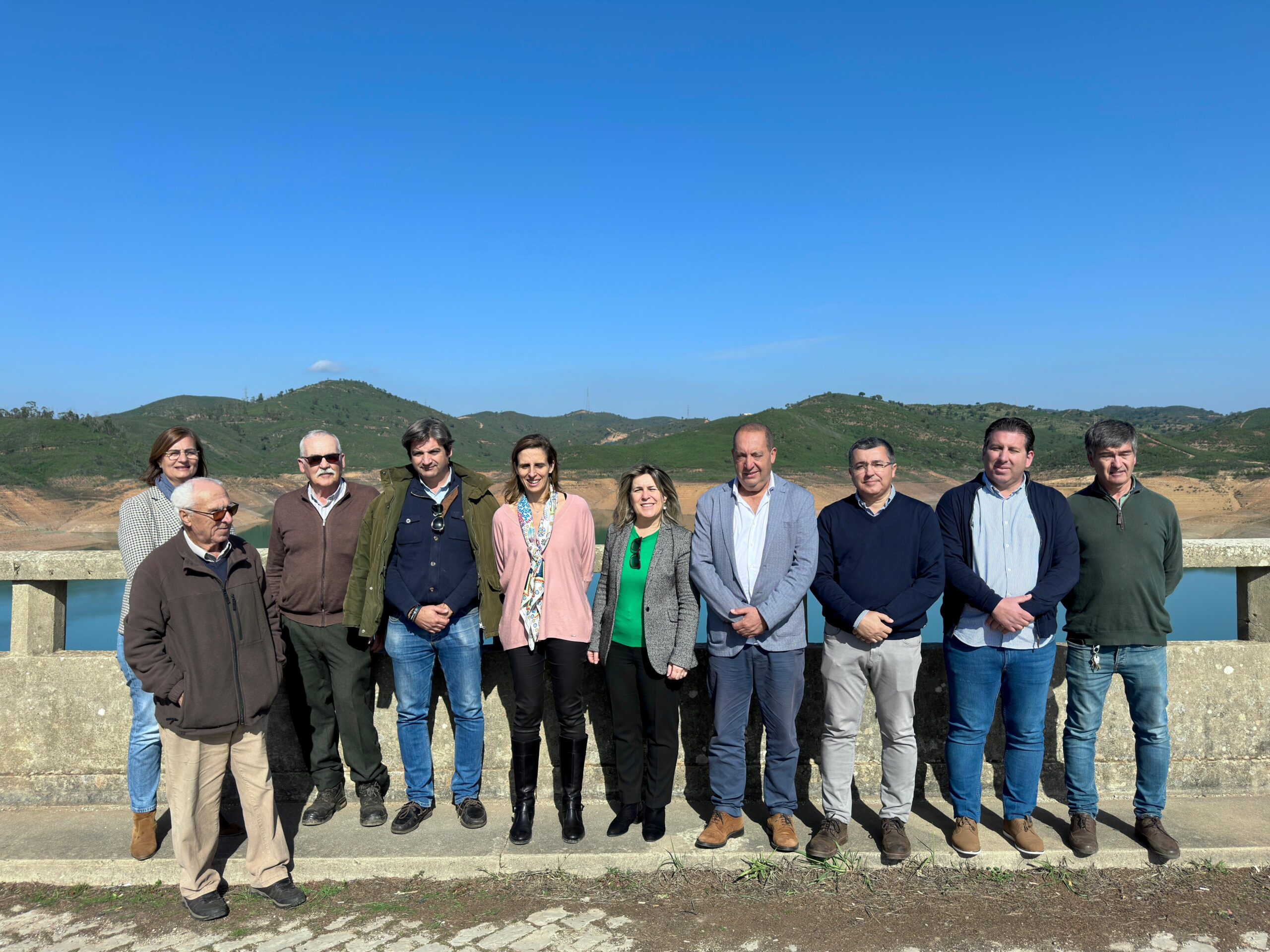 Sul Informação - Candidatos do PS pelo Algarve defendem reforço da utilização de água tratada para rega