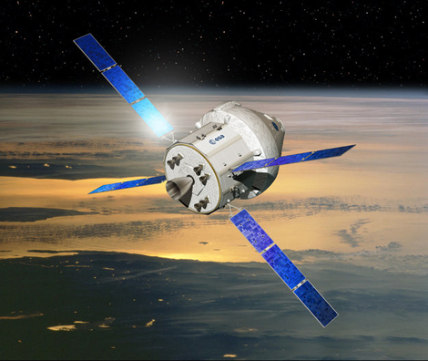 Sul Informação - Módulo da ESA irá fornecer energia à nave Orion