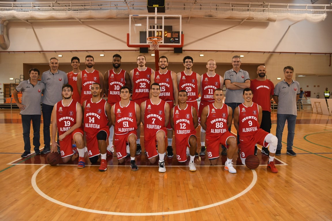 Sul Informação - Imortal está de regresso à elite do basquetebol