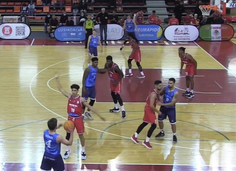 Sul Informação - Basquetebol: Imortal perde frente ao Póvoa em jogo com emoção até ao fim