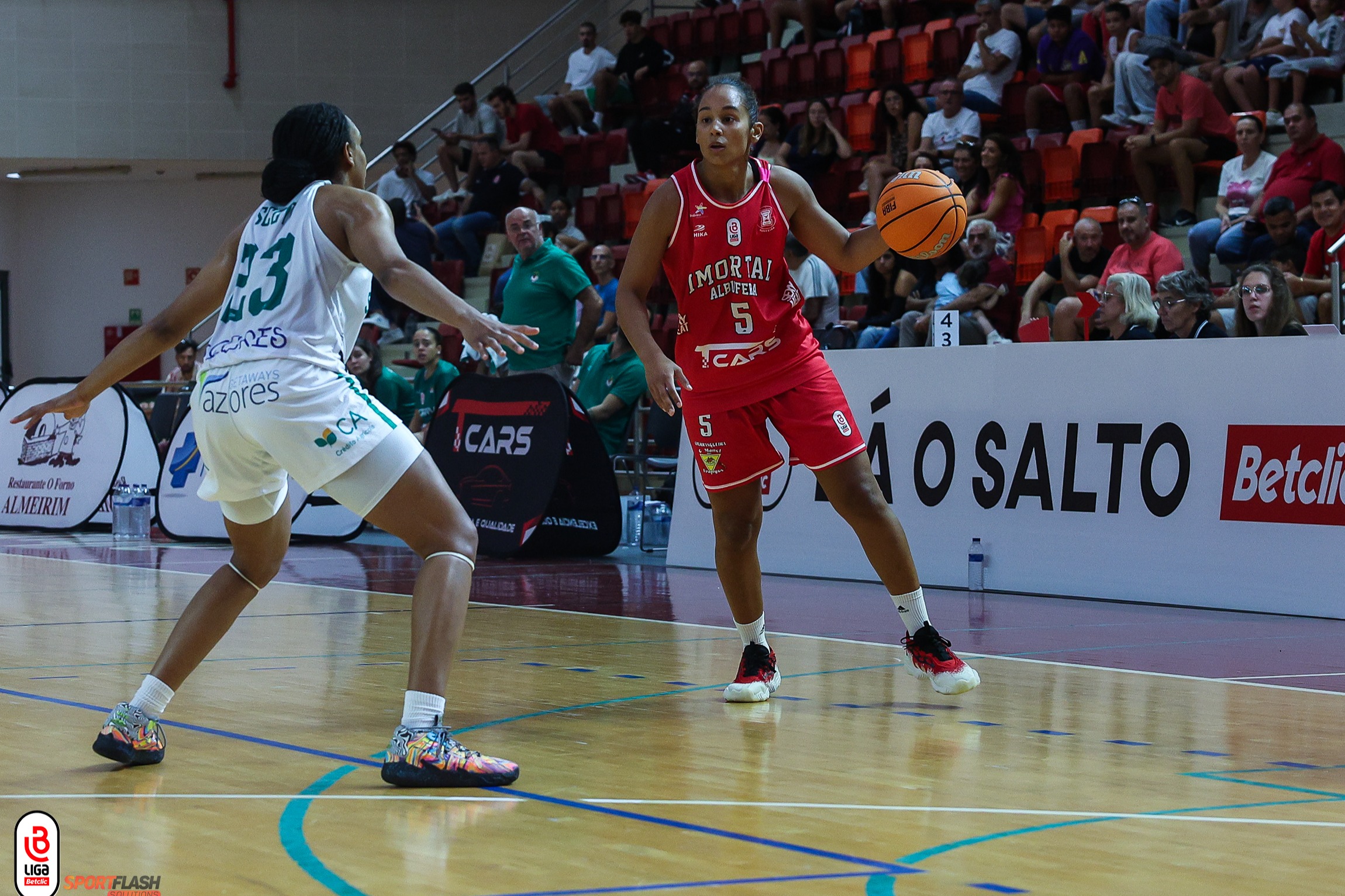 Sul Informação - Imortal perde no arranque da Liga feminina de basquetebol