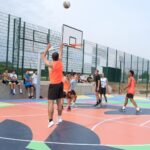 Sul Informação - Já se pode driblar no novo Campo de Basquetebol de São Brás de Alportel